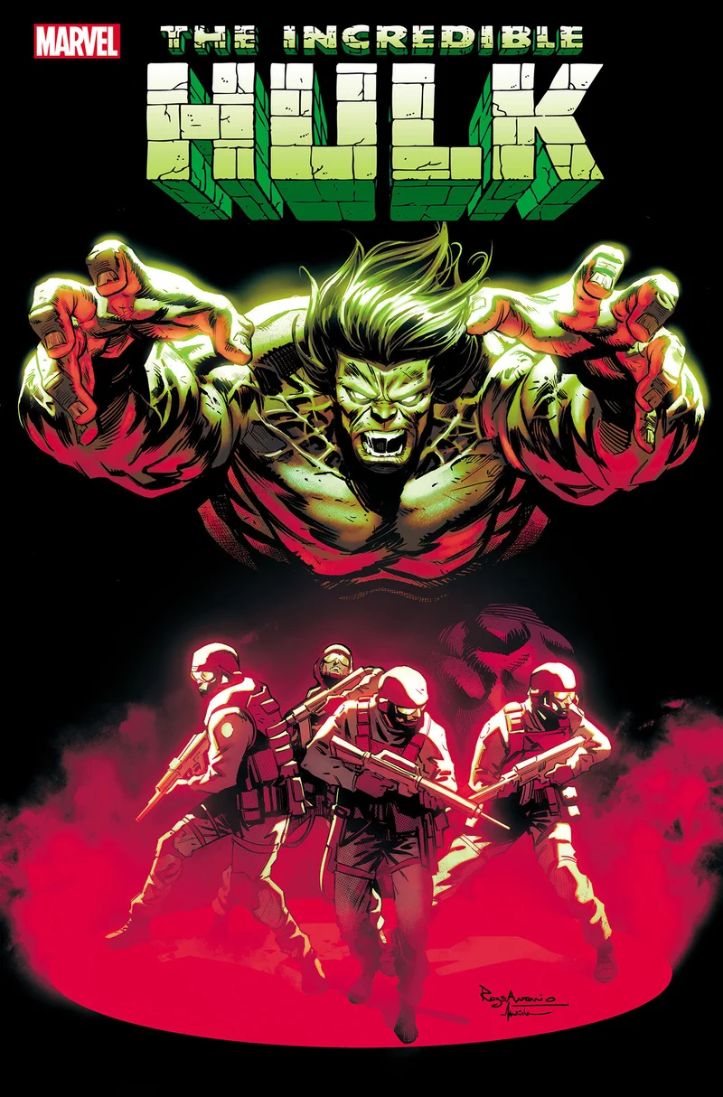 L'Incroyable Hulk #22 Variante de Roge Antonio