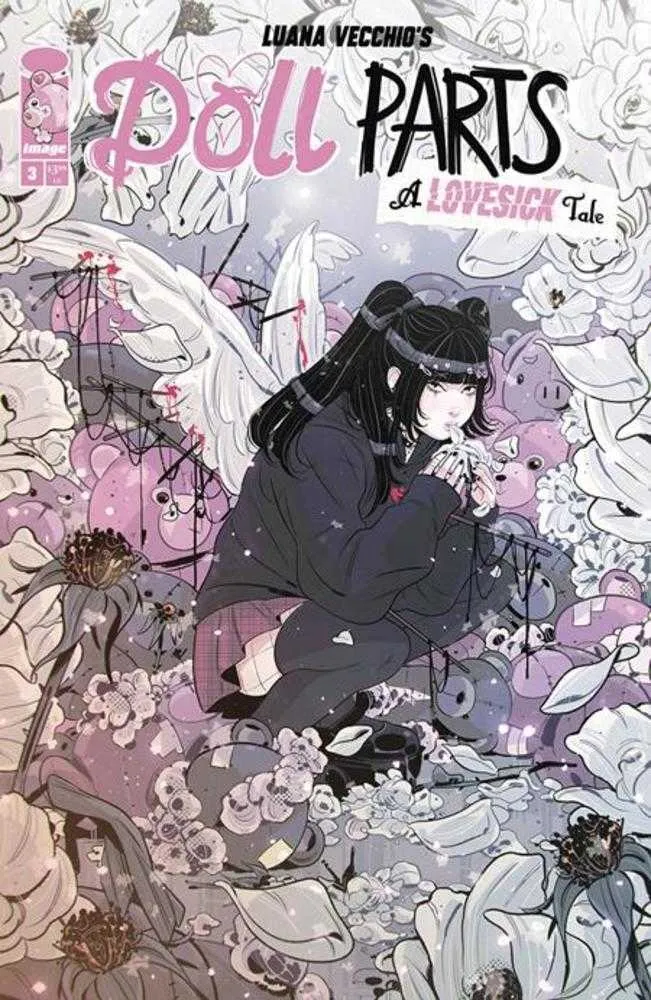 Pièces de poupée A Lovesick Tale #3 (sur 4) Couverture A Luana Vecchio (Mature)