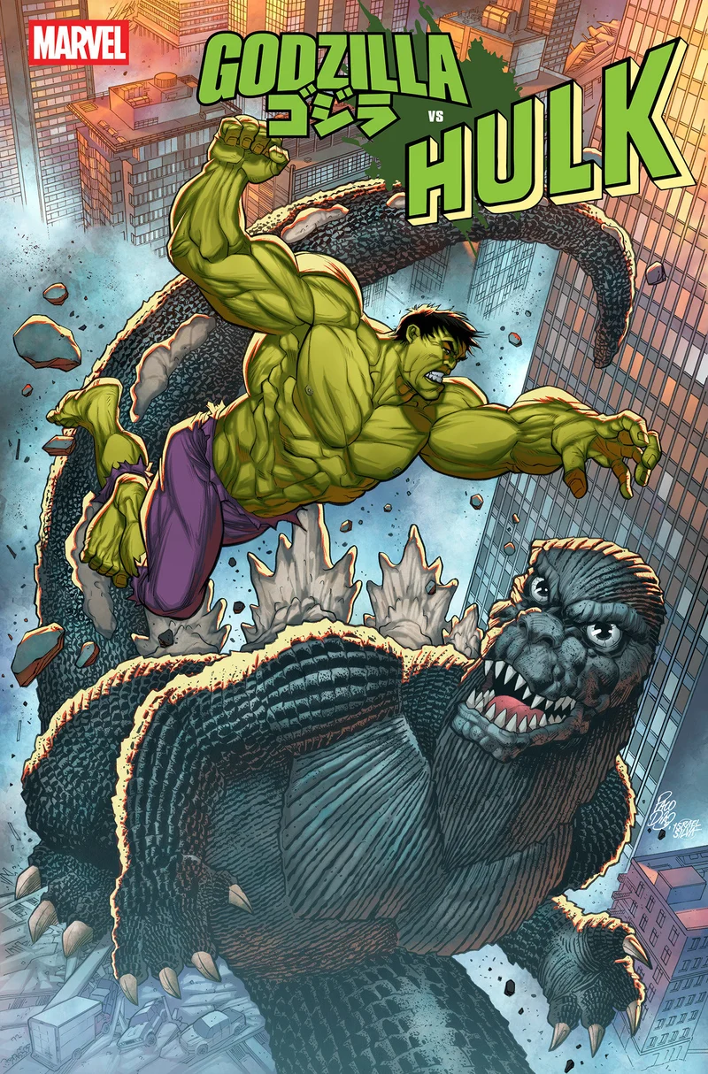 Godzilla contre Hulk #1 Marvel Paco Diaz 04/16/2025