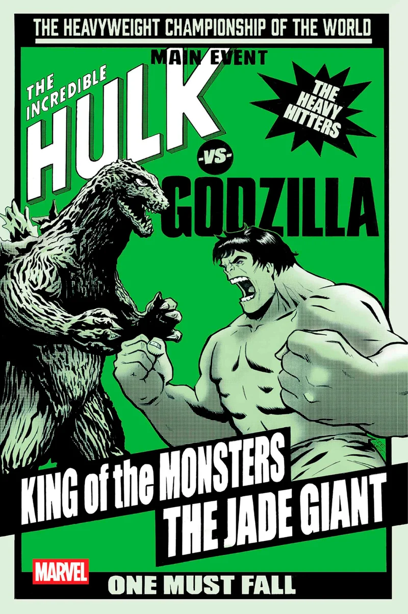 Godzilla contre Hulk #1 Marvel Lee Garbett Versus 04/16/2025