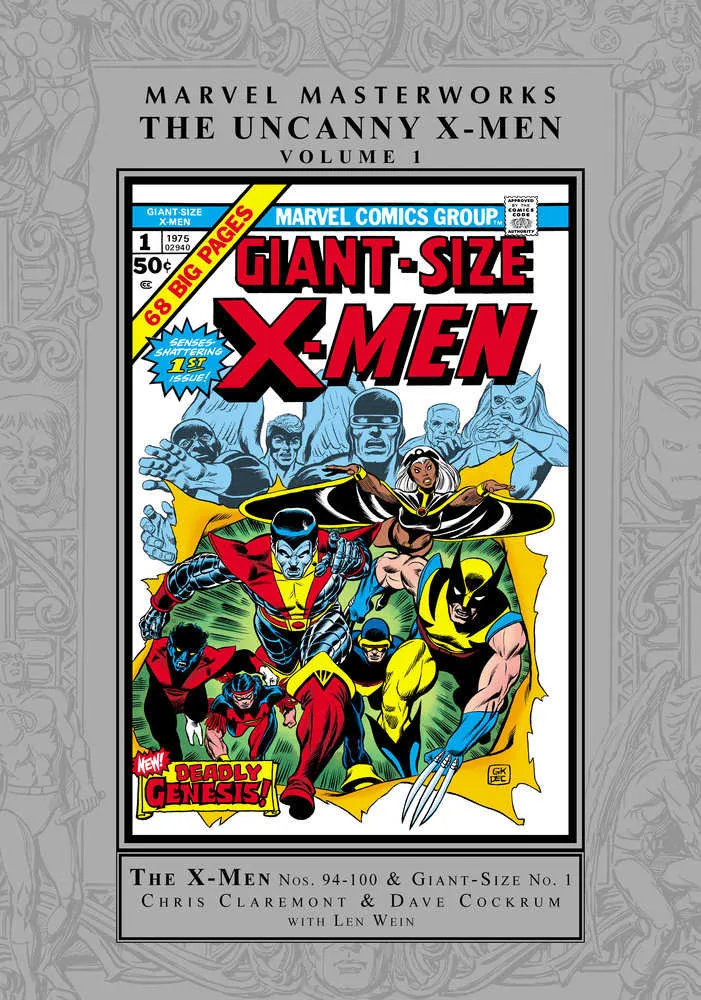 Marvel Masterworks Uncanny X-Men Relié Volume 01