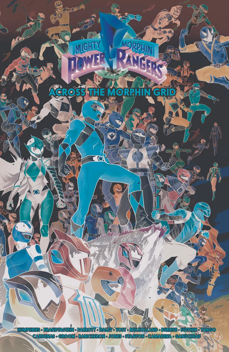 Mighty Morphin Power Rangers : À travers la grille Morphin