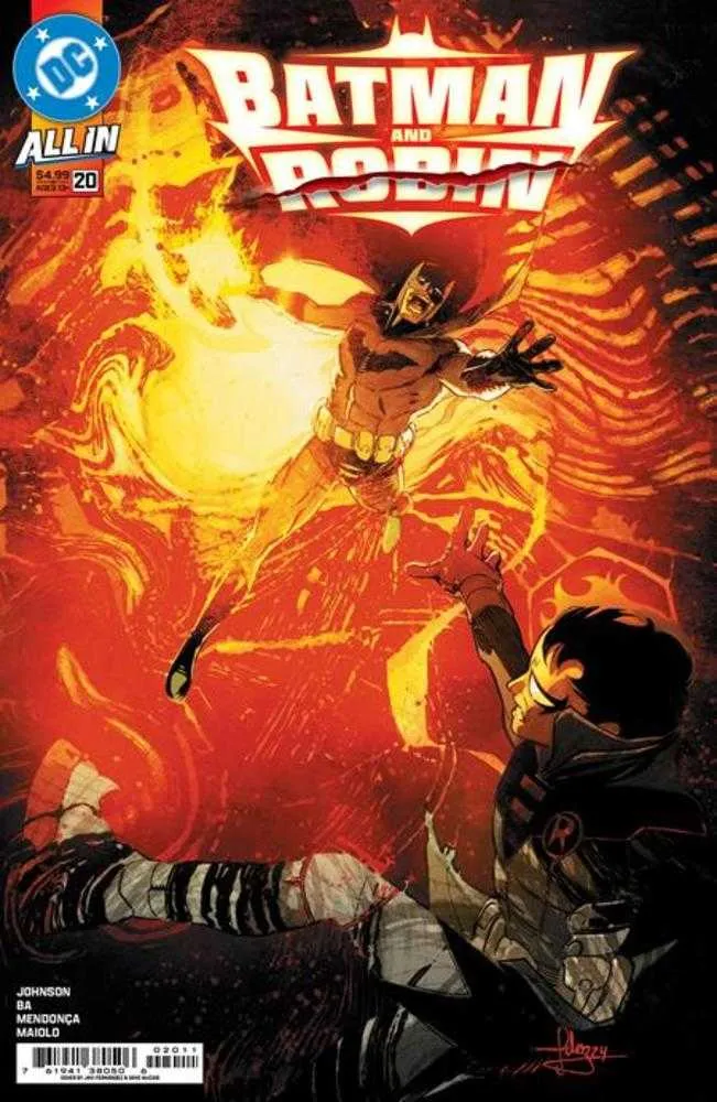 Batman et Robin #20 Couverture A Javi Fernandez