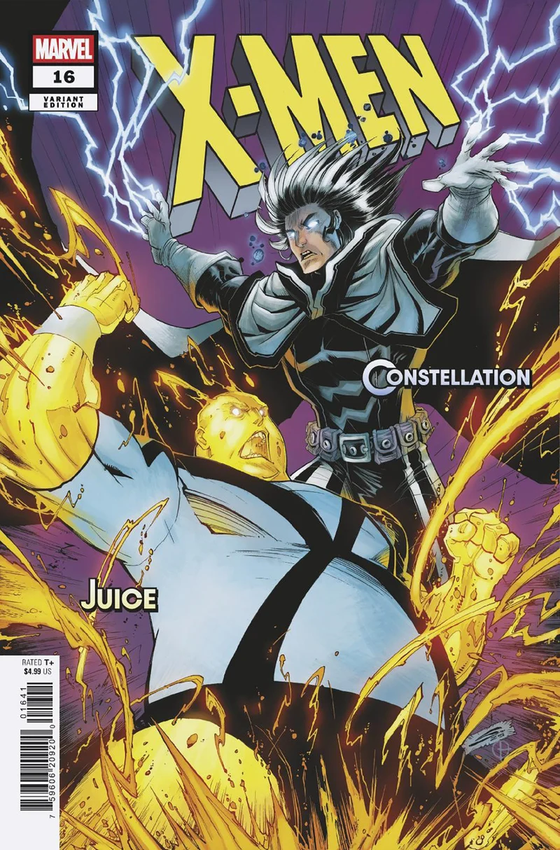 X-Men #16 Marvel Sandoval 3k X-Men 05/07/2025