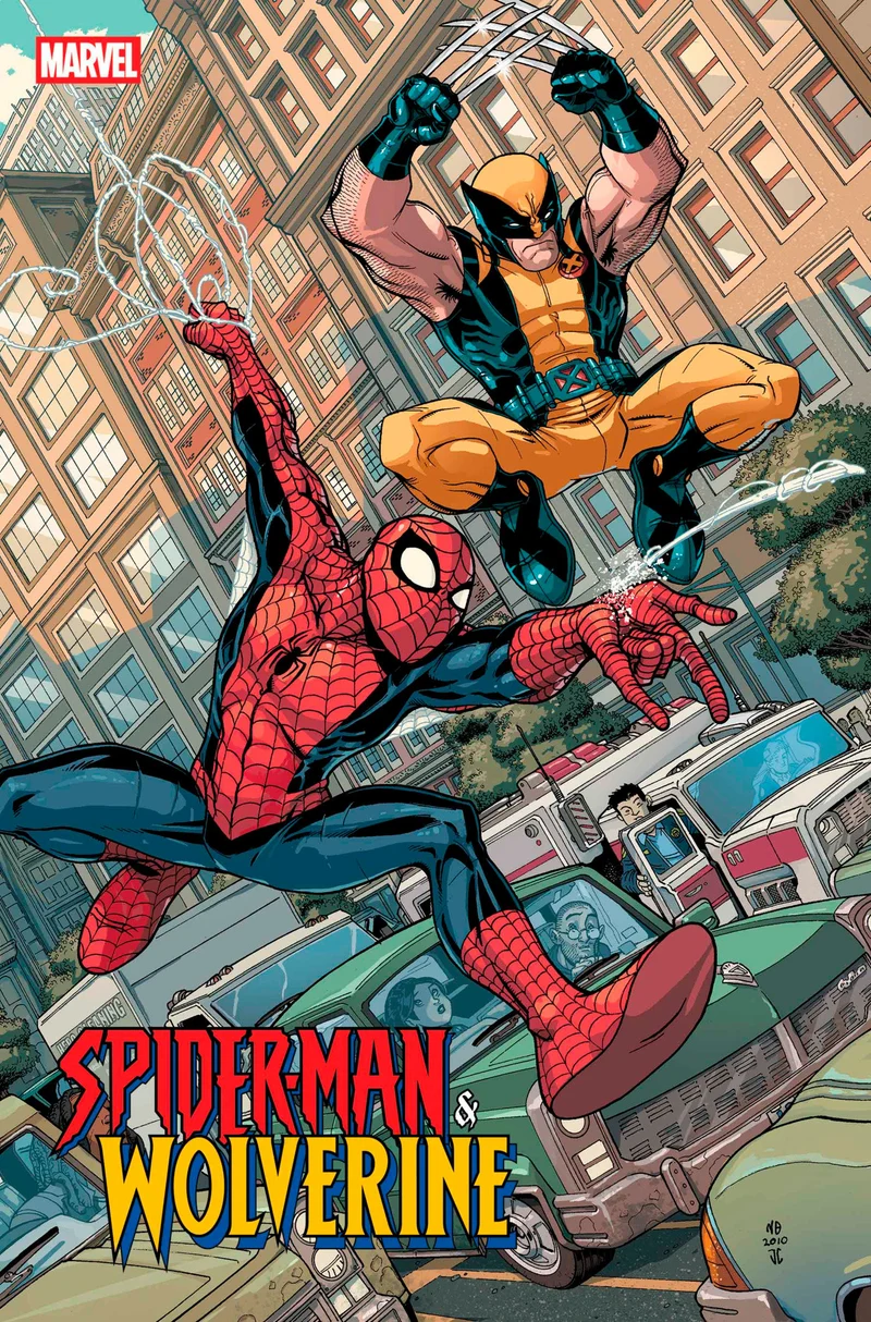 Spider-Man & Wolverine #1 Marvel 1:50 Bradshaw Hidden Gem 05/21/2025