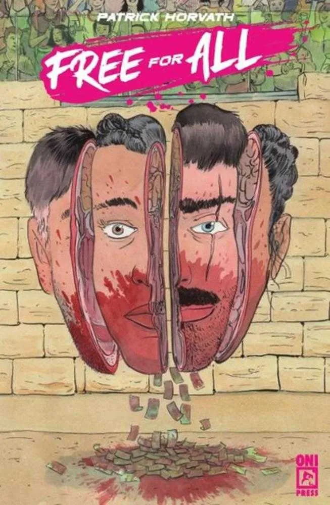 Free For All #1 (One Shot) 2e tirage Oni Press ALLOUÉ LE 04/30/2025