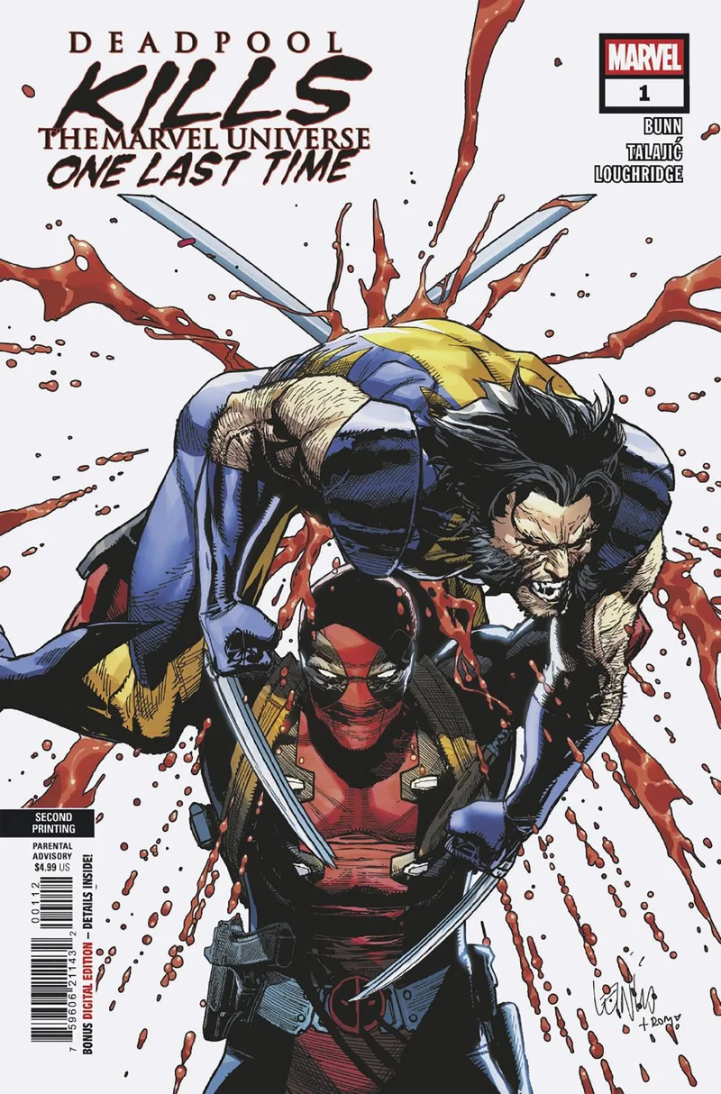 Deadpool tue l'univers Marvel une dernière fois #1 2e édition Marvel Yu 05/14/2025