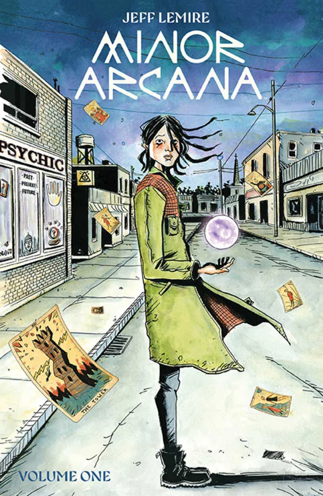 Arcanes mineurs TPB Volume 01