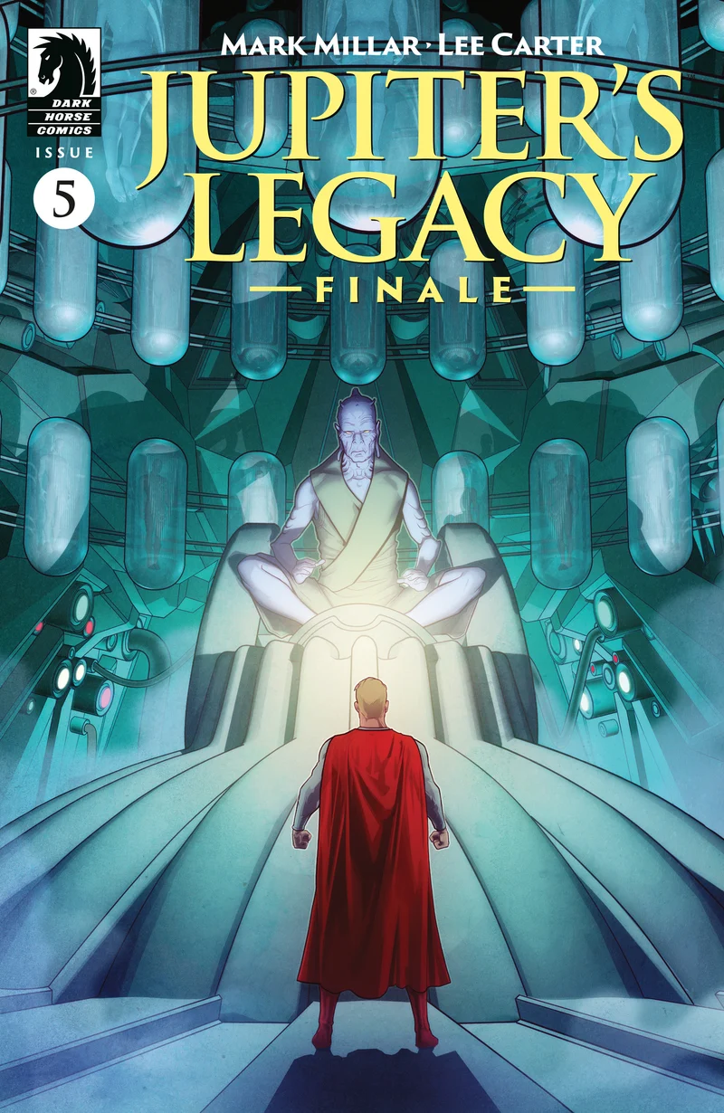 Jupiters Legacy Finale #5 Couverture A Carter (Mature)