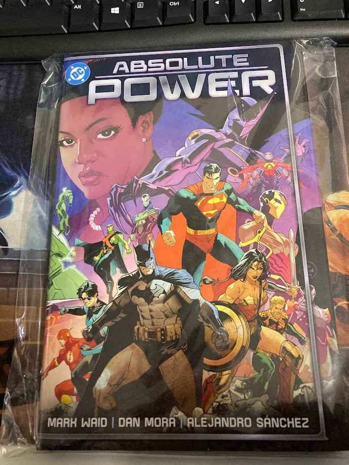 Absolute Power HC - Occasion