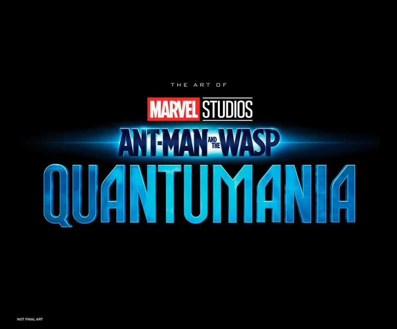Marvel Studios Ant-Man Wasp Quantumania Art du film Couverture rigide