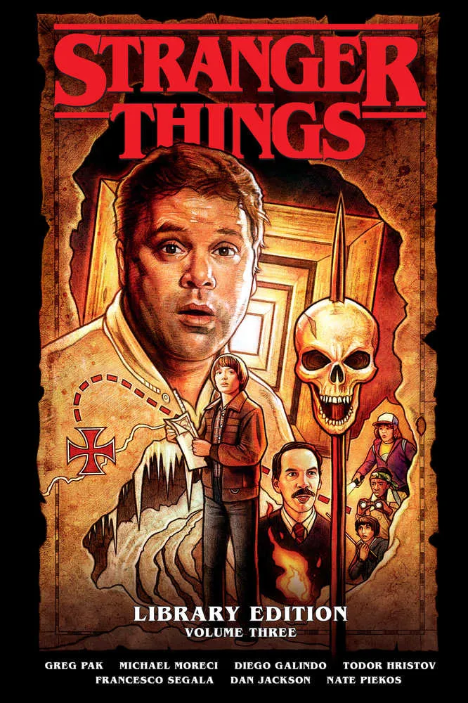 Stranger Things Édition Bibliothèque Relié Volume 03