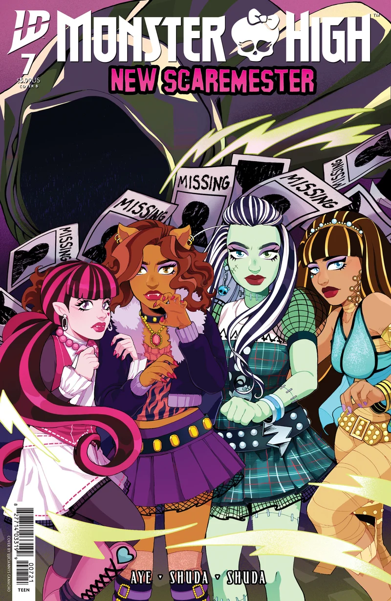 Monster High : Nouveau Scaremester #7 Variante B (Camacho)