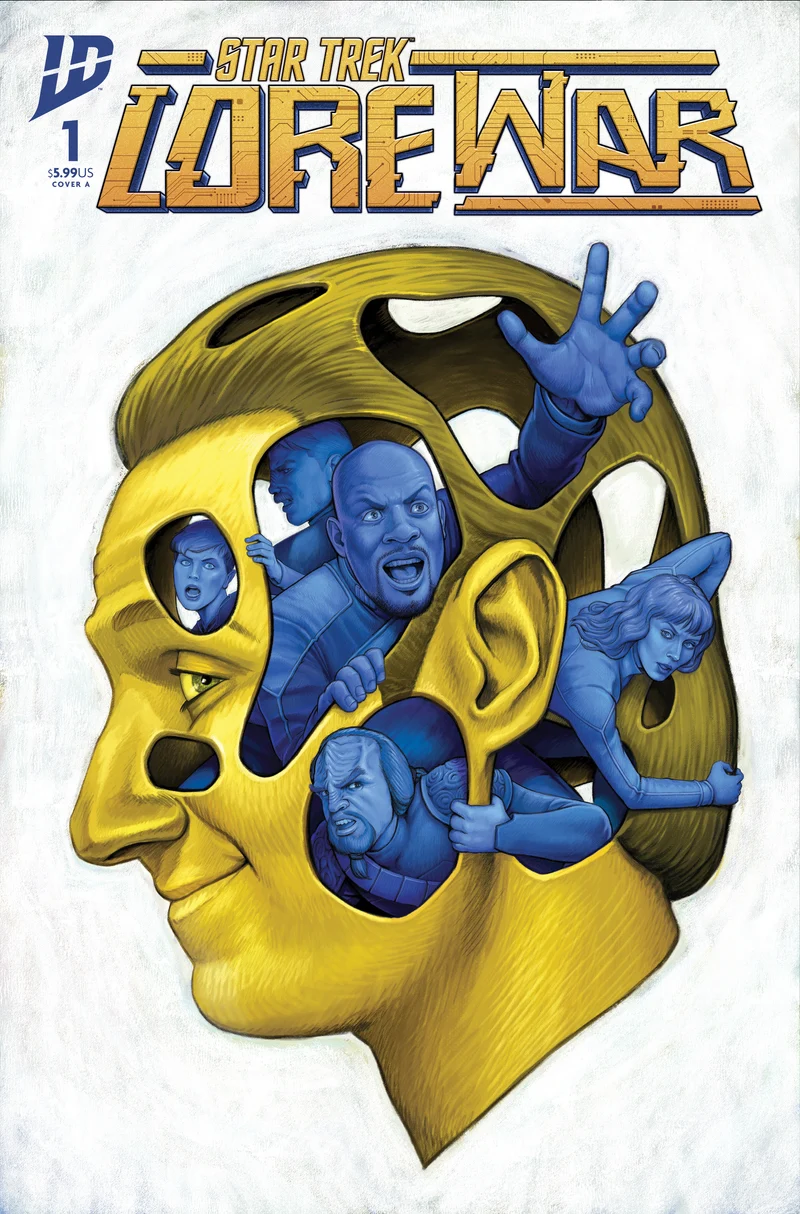 Star Trek : Lore War #1 Couverture A (Ward)