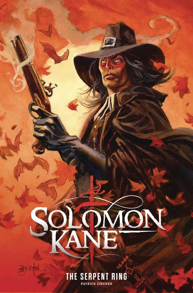 Solomon Kane Serpent Ring #1 Couverture E Brereton (Mature)