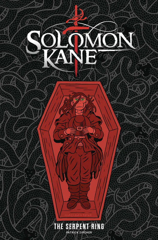 Solomon Kane Serpent Ring #1 Couverture D Maclean (Mature)