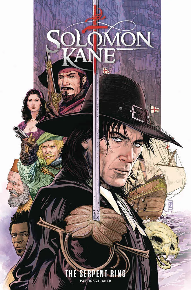 Bague Serpent Solomon Kane #1 Couverture C Zircher (Mature)