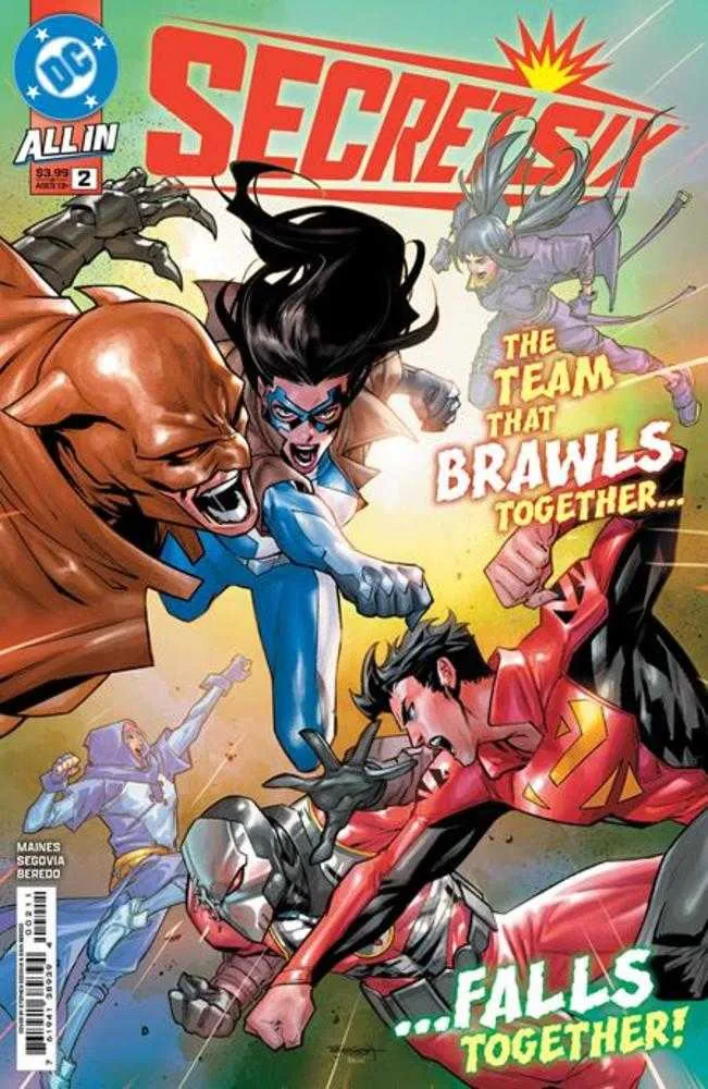 Secret Six #2 (sur 6) Couverture A Stephen Segovia