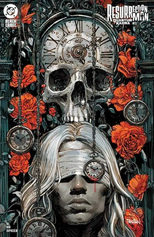 Resurrection Man Quantum Karma #1 (sur 6) Couverture B Dan Panosian Variante (Mature)
