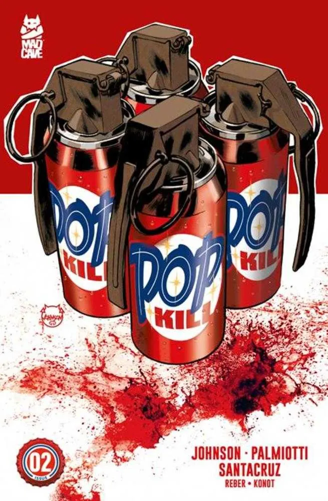 Pop Kill #2 (sur 4) Cover A Dave Johnson (Mature)