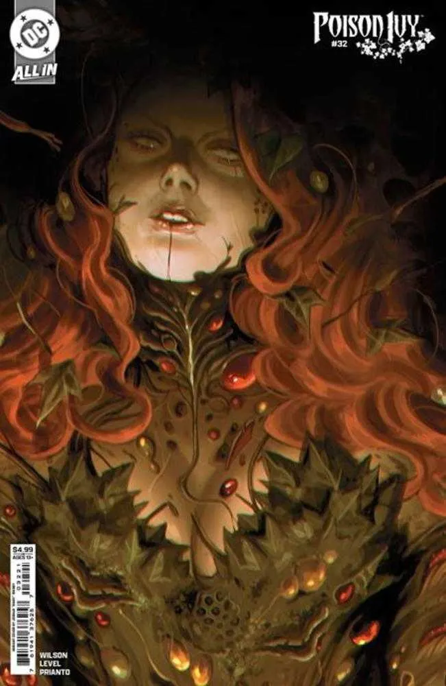Poison Ivy #32 Couverture B Joshua Sway Swaby Variante en papier cartonné
