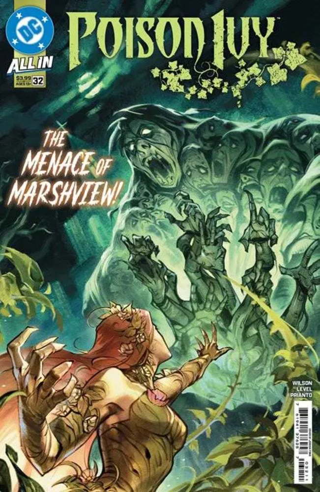 Poison Ivy #32 couvre une Jessica Fong