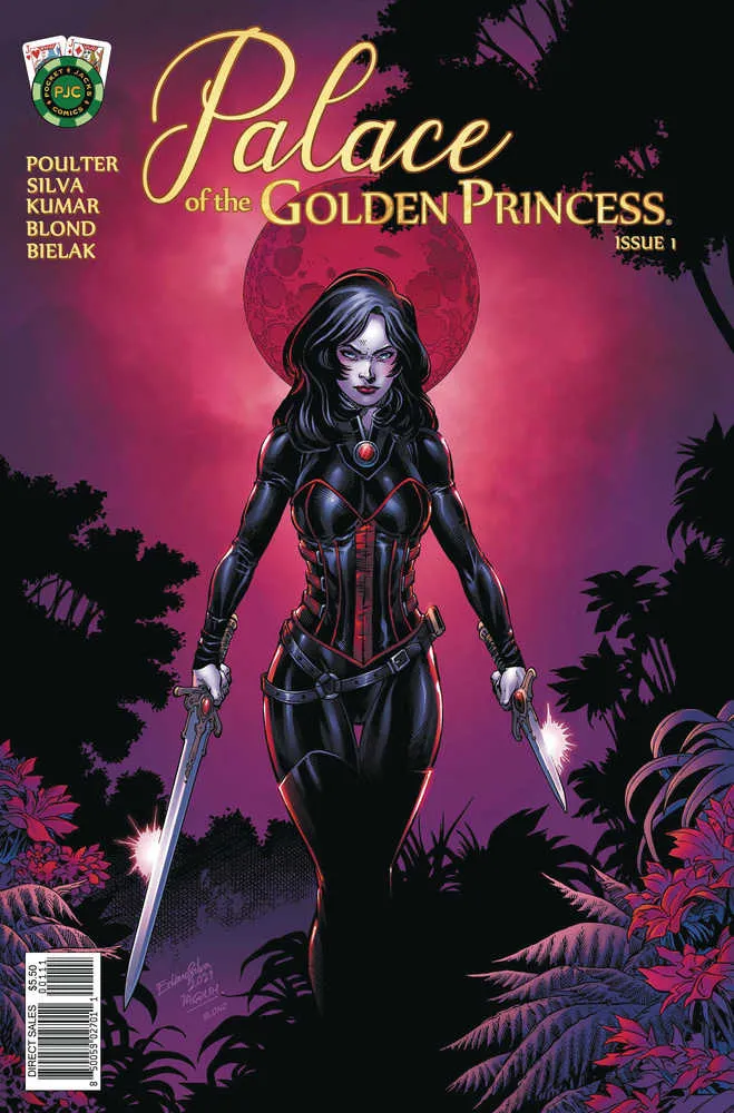 Palace Of Golden Princess #1 Couverture A Ediano Silva
