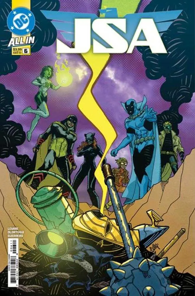 JSA #6 Couverture A Cully Hamner