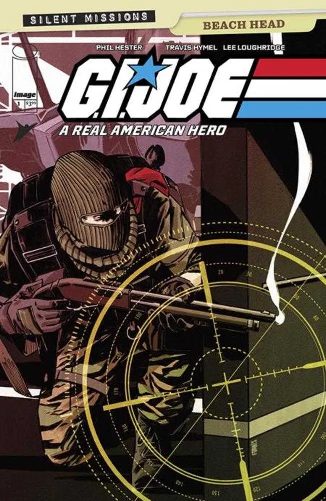 GI Joe A Real American Hero Beach Head #1 (One Shot) Couverture B Variante Jorge Fornes