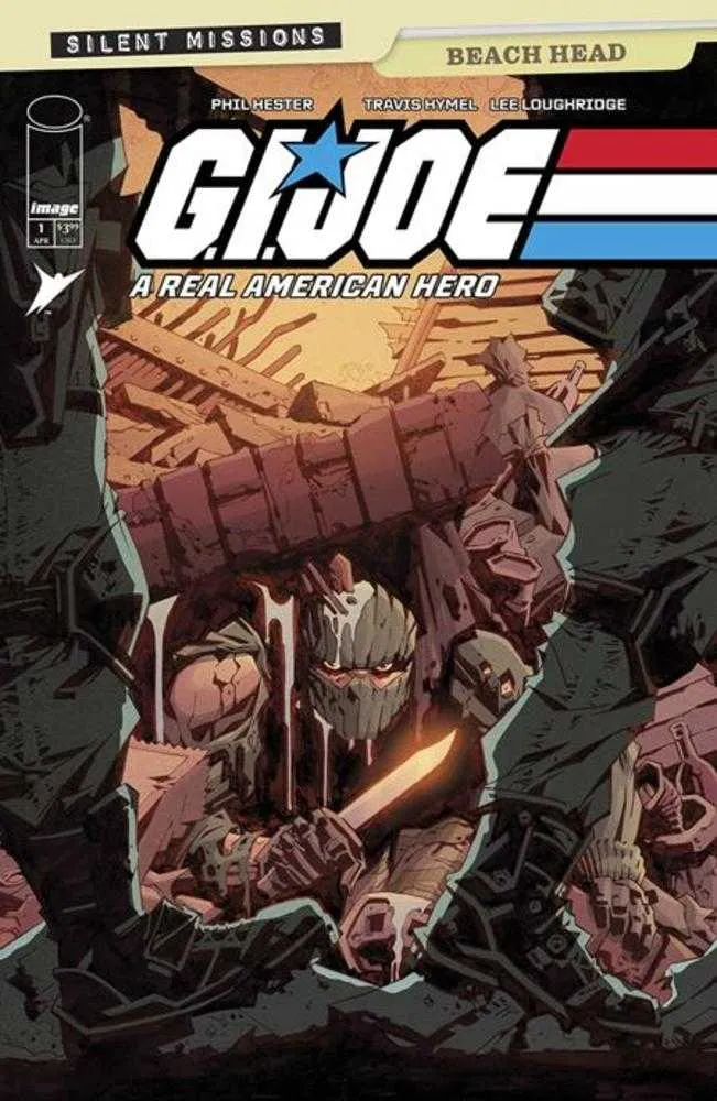 GI Joe A Real American Hero Beach Head #1 (One Shot) Couverture A Phil Hester & Lee Loughridge