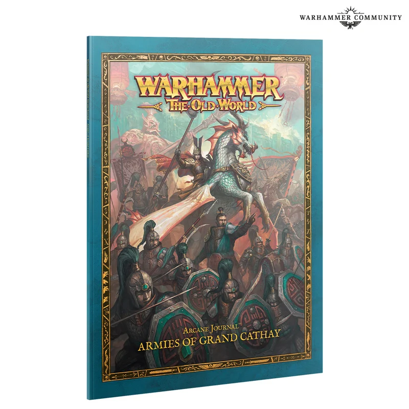 ANCIENNE GUERRE : JOURNAL ARCANE - ARMÉES DE GRAND CATHAY