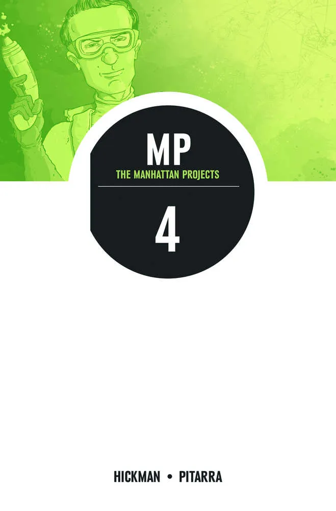 Projets Manhattan TPB Volume 04 Quatre disciplines