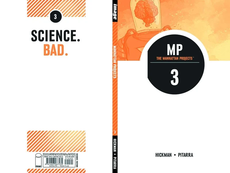 Projets Manhattan TPB Volume 03