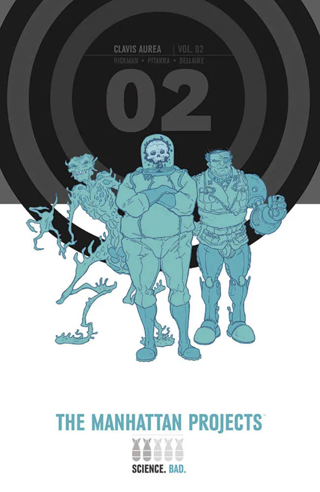 Manhattan Projects, tome 02, couverture rigide