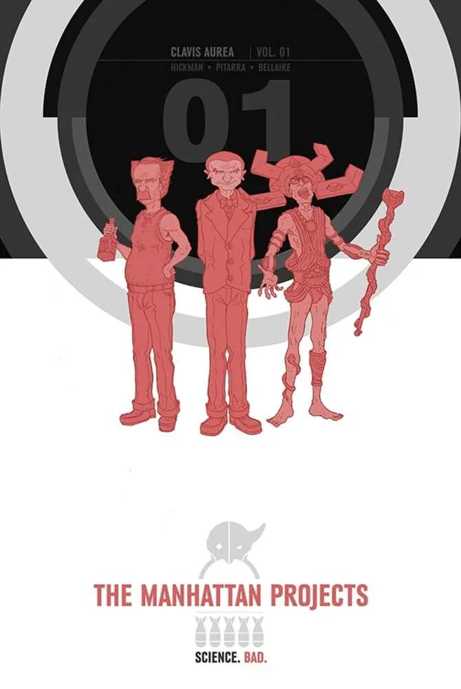 Manhattan Projects, tome 01, couverture rigide