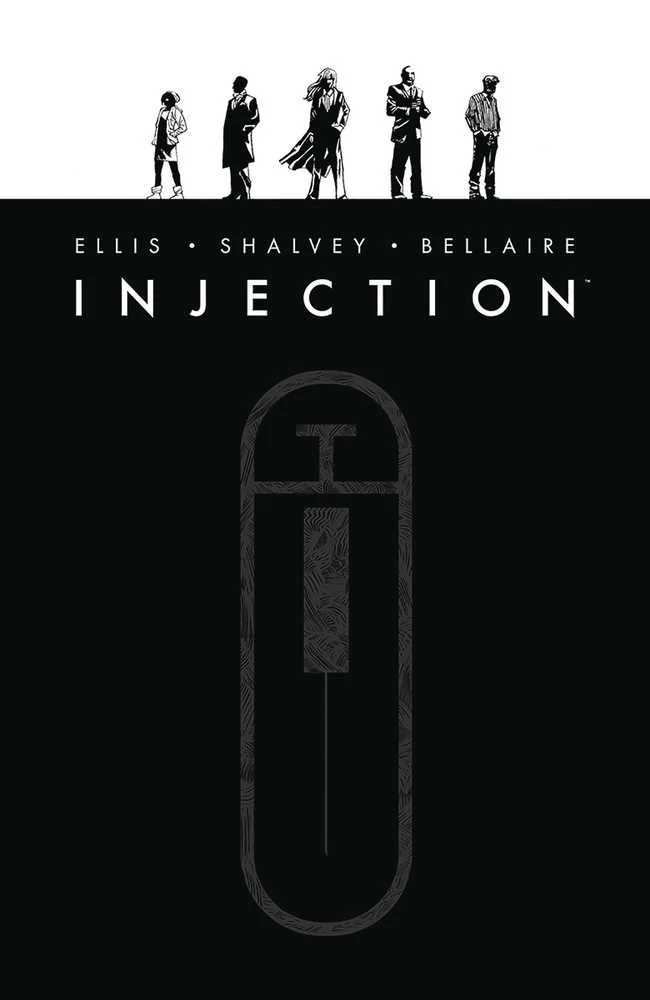 Injection Deluxe Edition Relié Volume 01 (Mature)