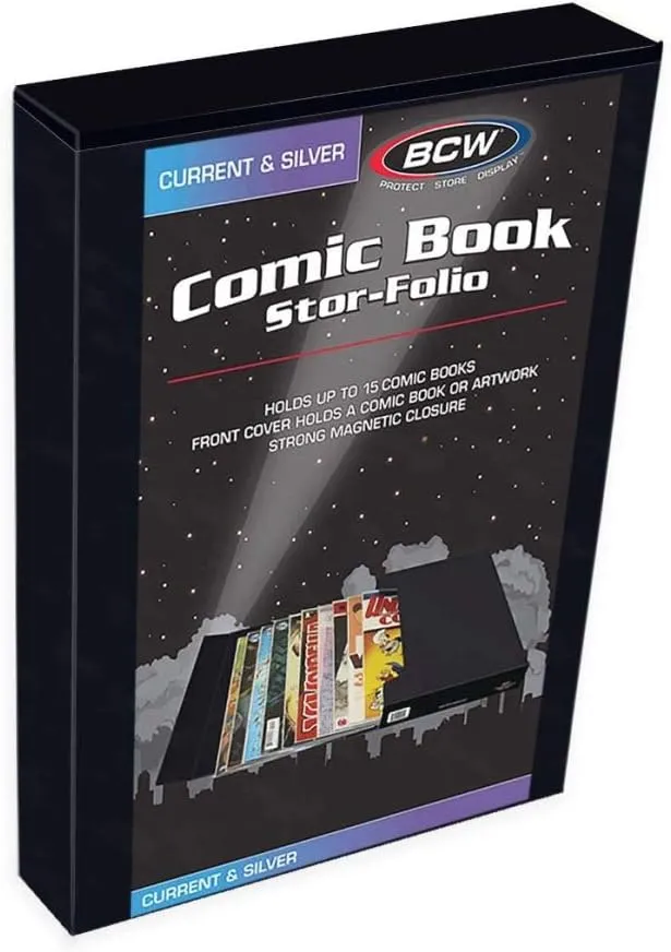 BCW : BOÎTE DE BANDES DESSINÉES NOIRE