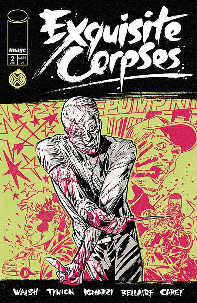 Exquisite Corpses #2 Couverture G Variante Surprise Merci