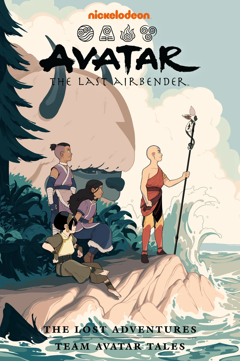 Avatar, le dernier maître de l'air : aventure perdue et récits d'équipe Omnibus TPB