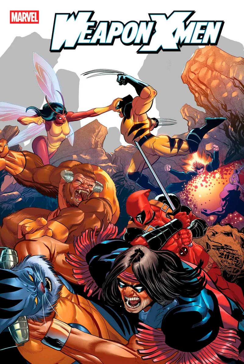 Arme X-Men #5