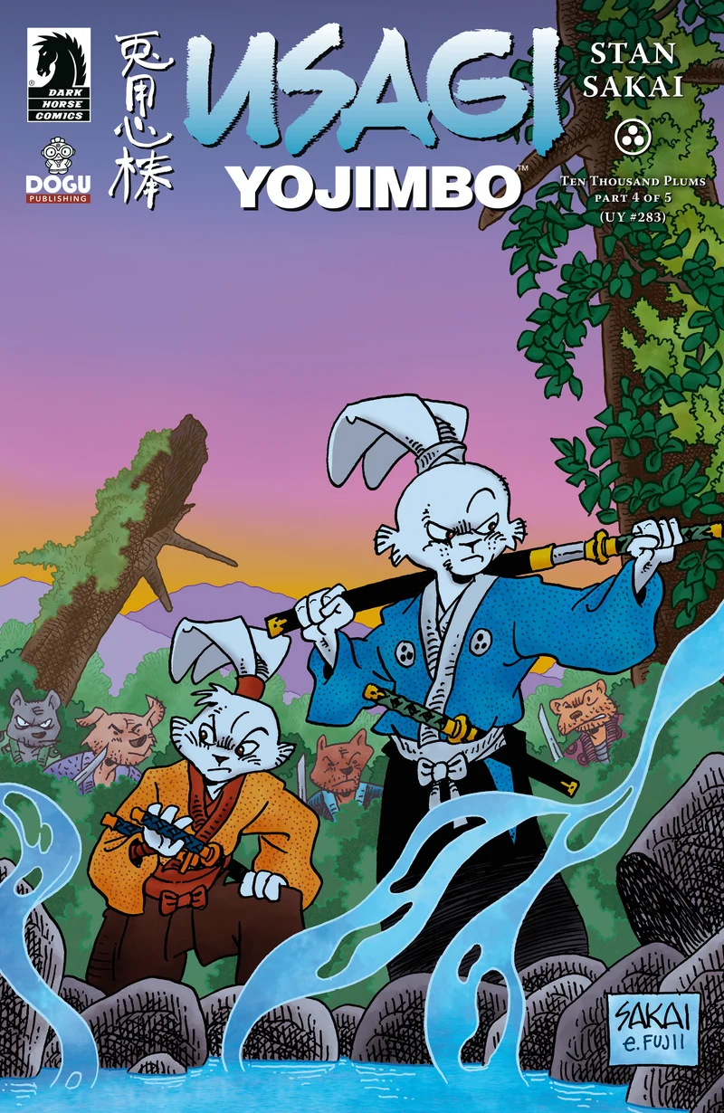 Usagi Yojimbo : Dix mille prunes #4 (Couverture A) (Stan Sakai)