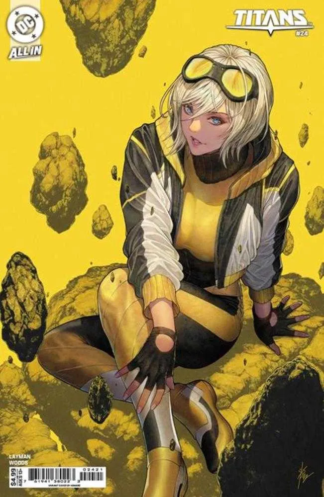 Titans #24 Couverture B Homare Card Stock Variante