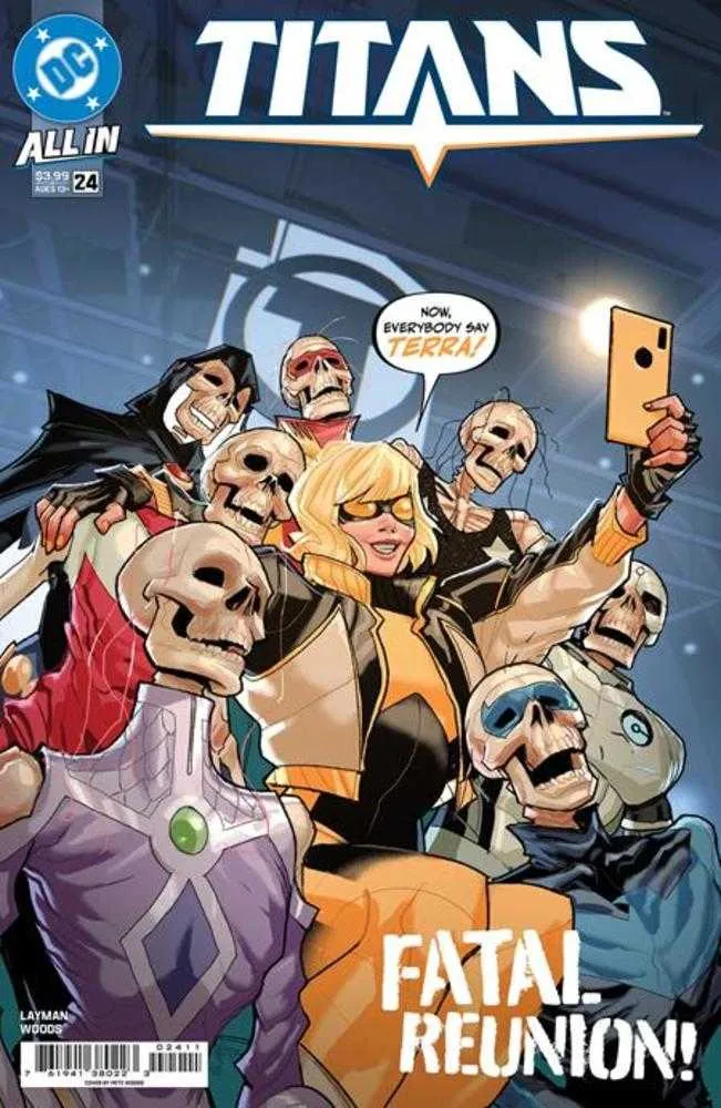 Titans #24 Couverture A Pete Woods