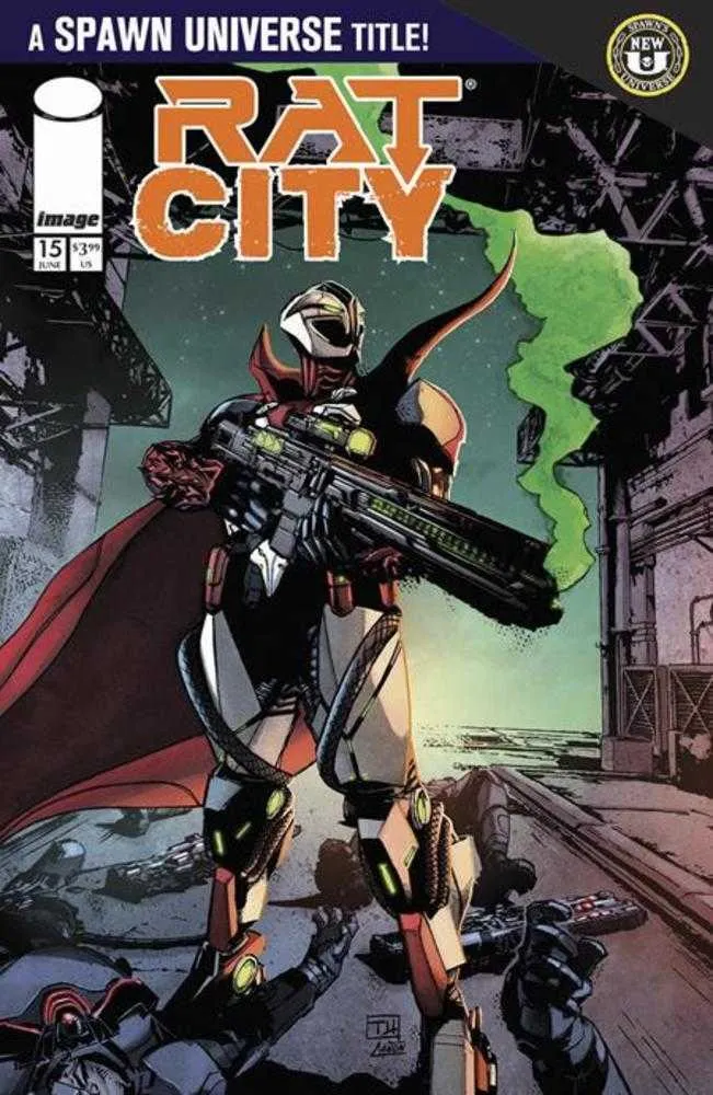 Spawn Rat City #15 Couverture A Thomas Nachlik