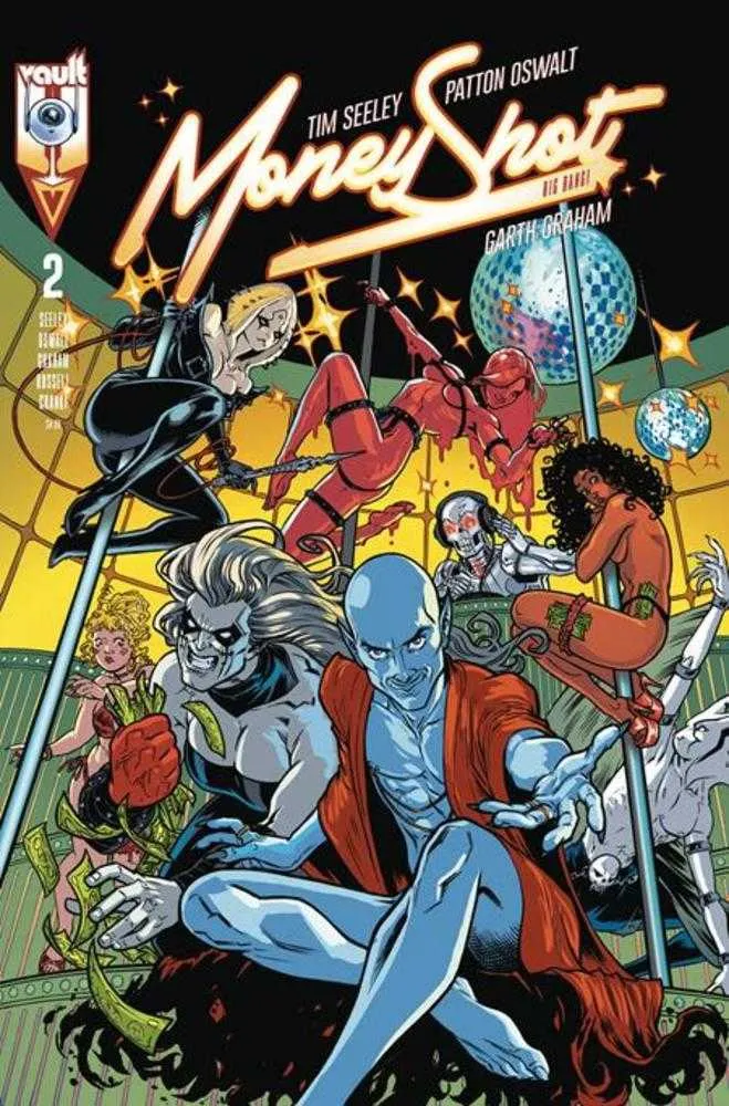 Money Shot Big Bang #2 (sur 5) Couverture B Variante de Rebakah Isaacs (M.) Resolicit