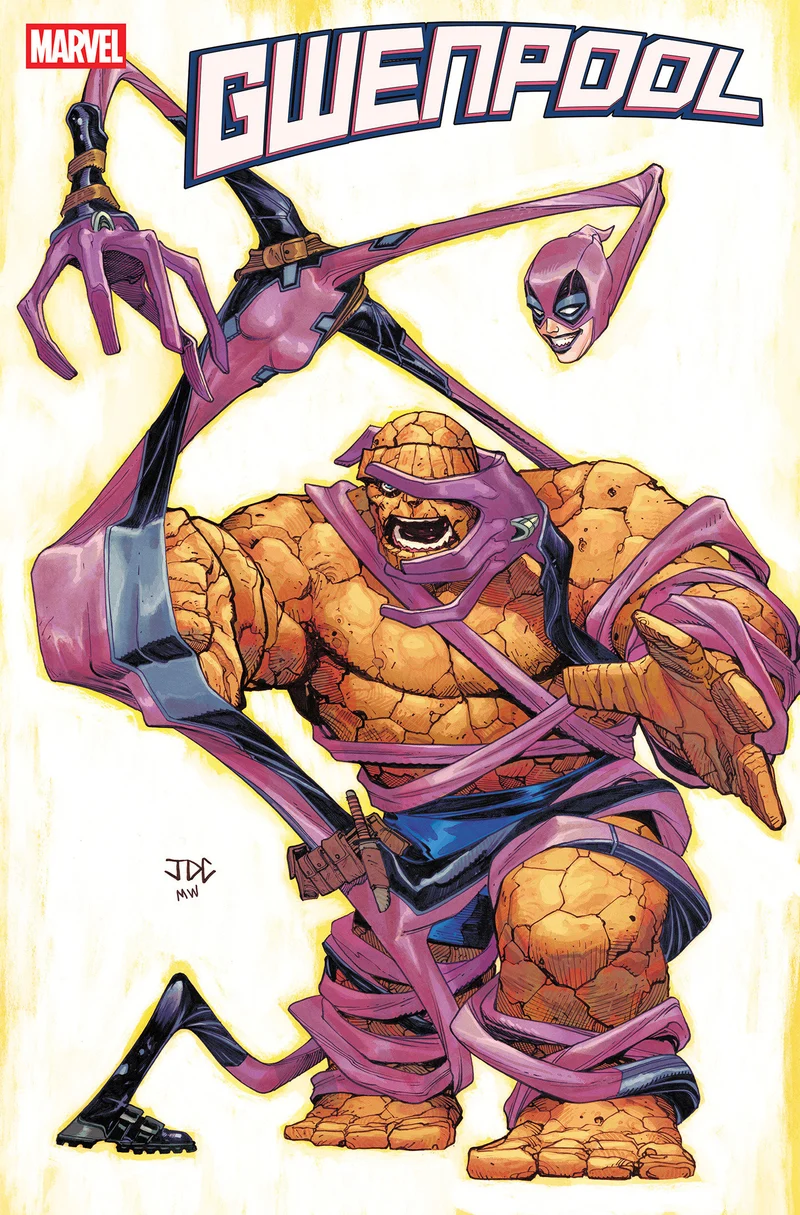 Gwenpool #2 Joshua Cassara Fantastique ! Variante