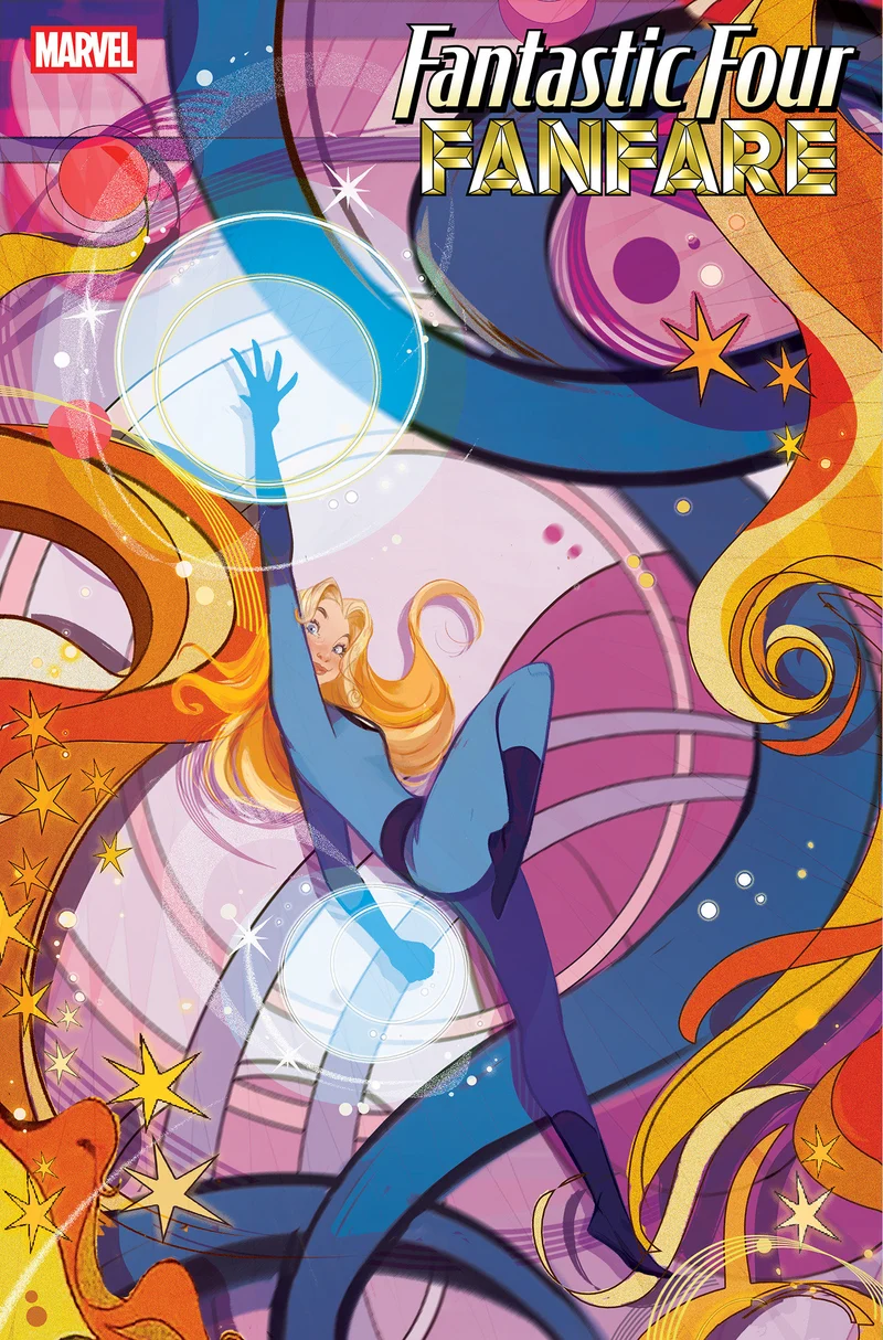 Fanfare des Quatre Fantastiques #2 Nicoletta Baldari Variante en 4 parties
