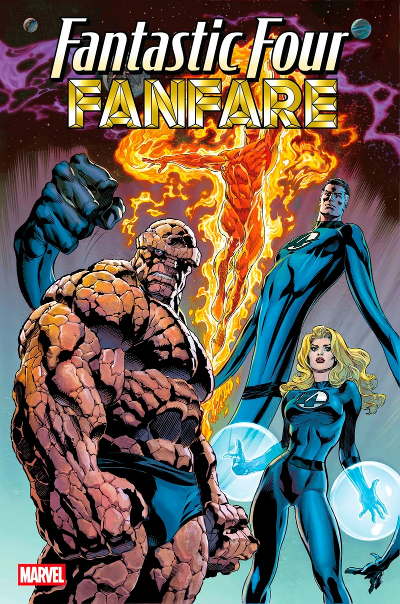Fanfare des Quatre Fantastiques #2