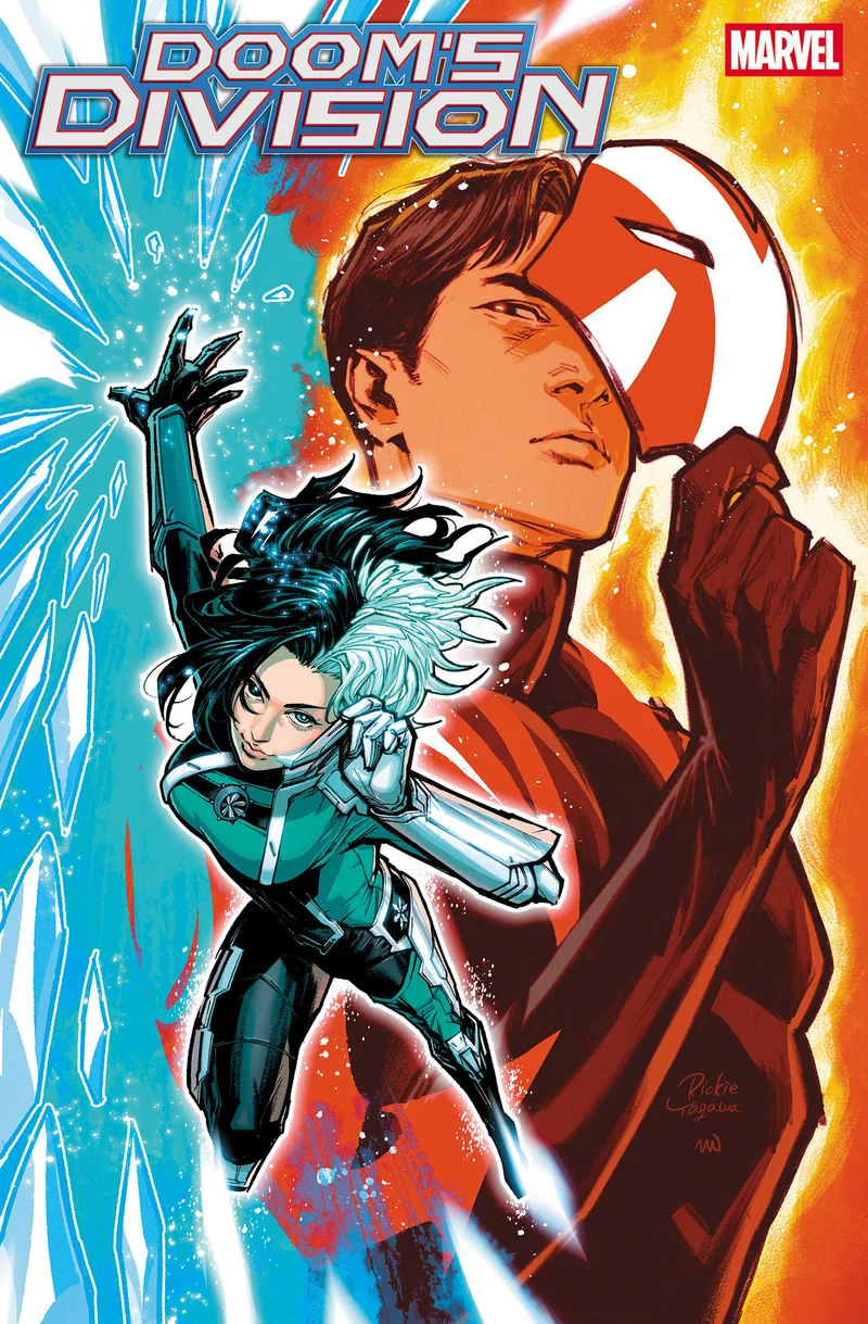 Doom'S Division #4 Rickie Yagawa Variante en équipe [Doom]