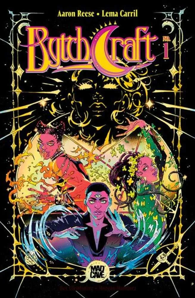 Bytchcraft #1 (sur 5) Couverture A Al Kaplan